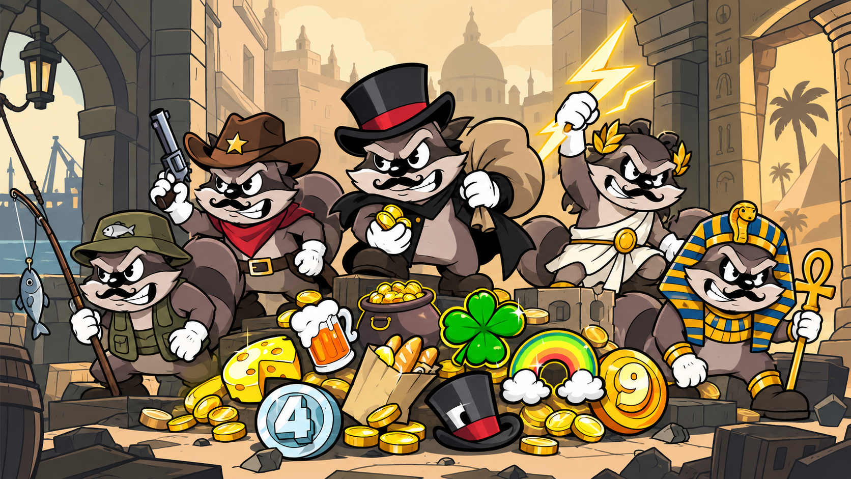 Иллюстрация к статье «Игровые автоматы Ле Бандит»
