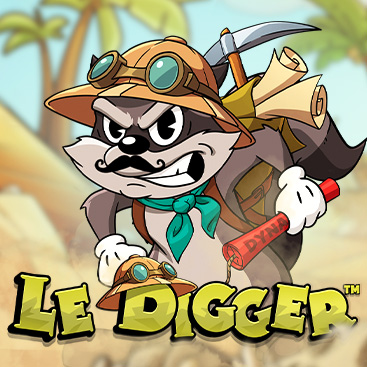 Le Digger — изображение игры