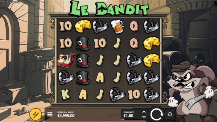 Обзор игры Le Bandit